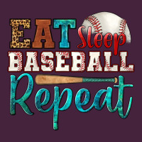 Eat Sleep Baseball Repeat Long Sleeve Tee | Teevron