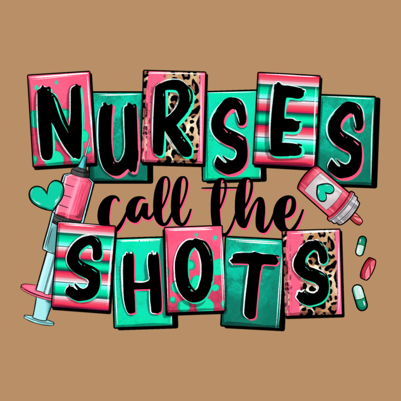 Nurses Call The Shots Vintage Hoodie by RanaPortraitStore | Teevron