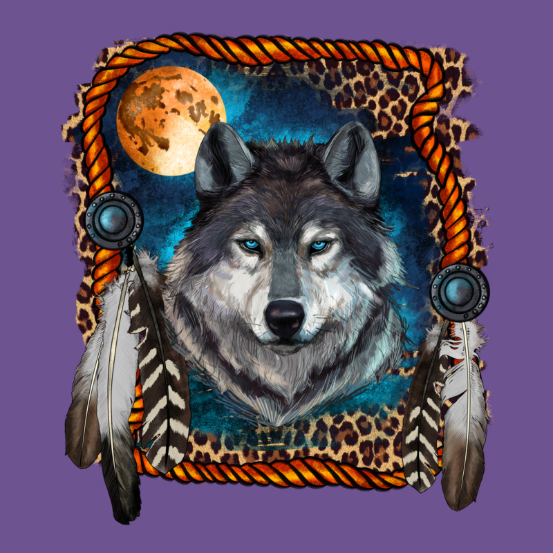 Wolf And Feathers Vintage Tee by RanaPortraitStore | Teevron