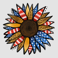 Patriotic Sunflower Premium Sweatshirt | Teevron