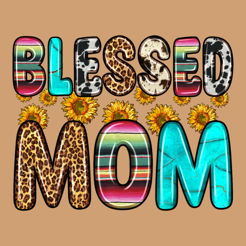 Blessed Mom Vintage Tee by Zillion Design Studio | Teevron