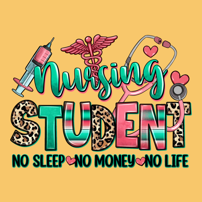 Nursing Student No Sleep No Money No Life Vintage Hoodie by RanaPortraitStore | Teevron