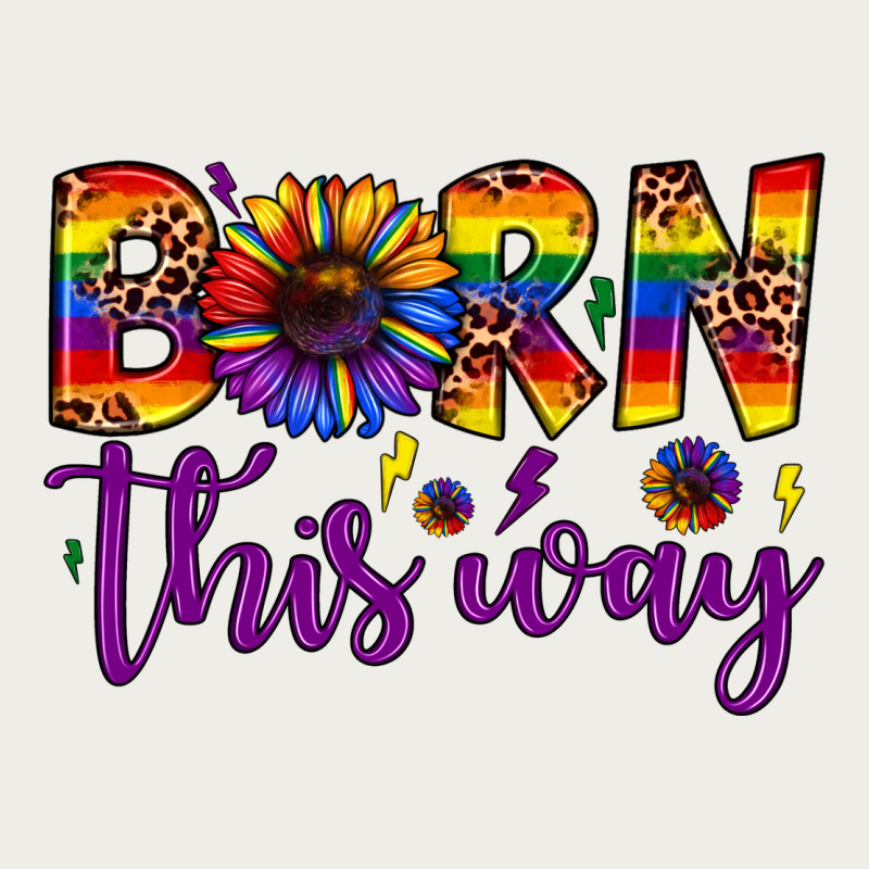 Born This Way Zipper Hoodie by JahusDesignShop | Teevron