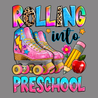 Rolling Into Preschool Grade Vintage Tee | Teevron