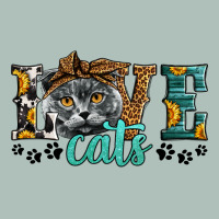 Love Cats Scottish Fold Heavyweight Hoodie | Teevron