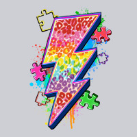 Lightning Bolt Autism Heavyweight Sweatshirt | Teevron