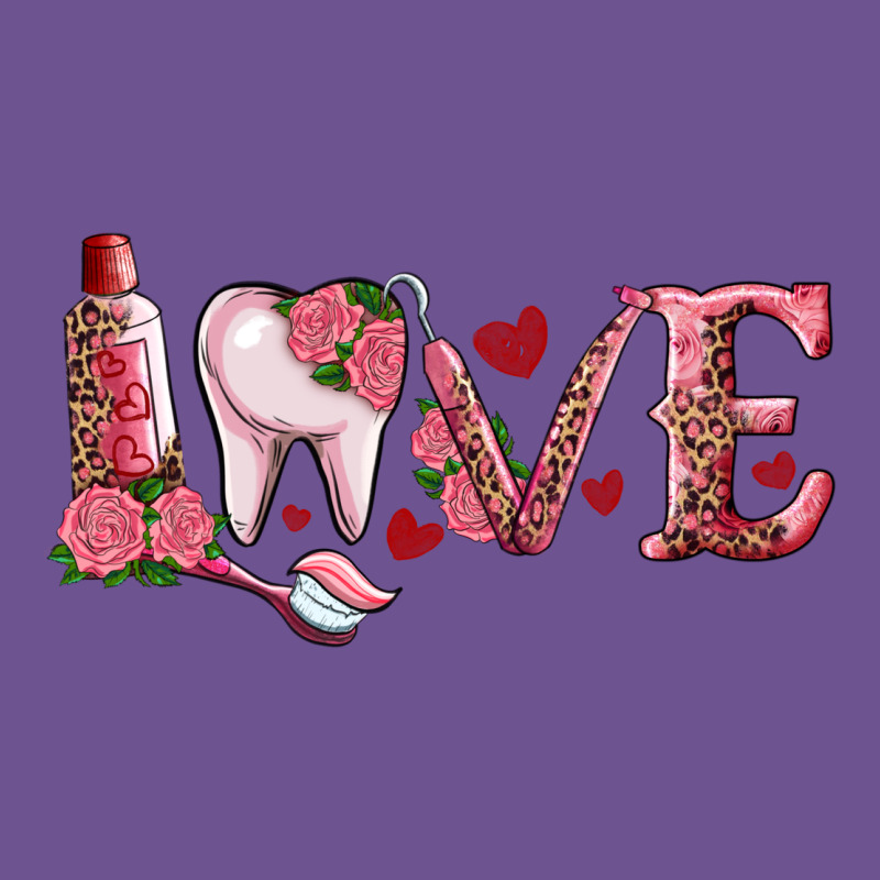 Valentines Day Dental Love Vintage Tee by RanaPortraitStore | Teevron
