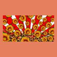Usa Sunflowers Leopard License Plate Classic Tee | Teevron