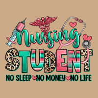 Nursing Student No Sleep No Money No Life Vintage Hoodie | Teevron