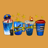 Police Coffee Cups Urban Heavy Tee | Teevron