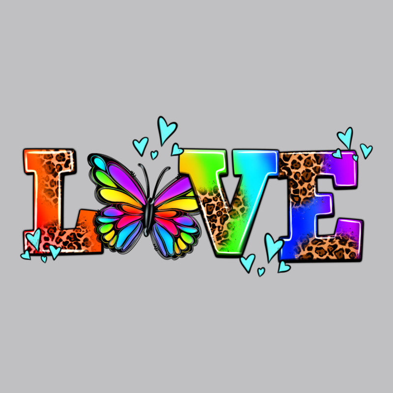 Pride Love Butterflies Long Sleeve Tee by AdoDesignShop | Teevron