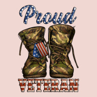 Proud Veteran Camo Shoes Premium Sweatshirt | Teevron