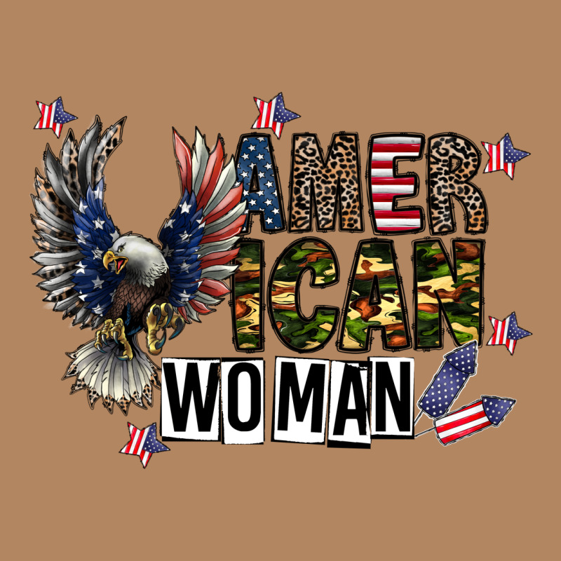 American Woman Long Sleeve Tee by CowhideDigitalArt | Teevron