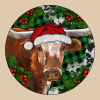 Longhorn Cow Christmas Heavyweight Sweatshirt | Teevron