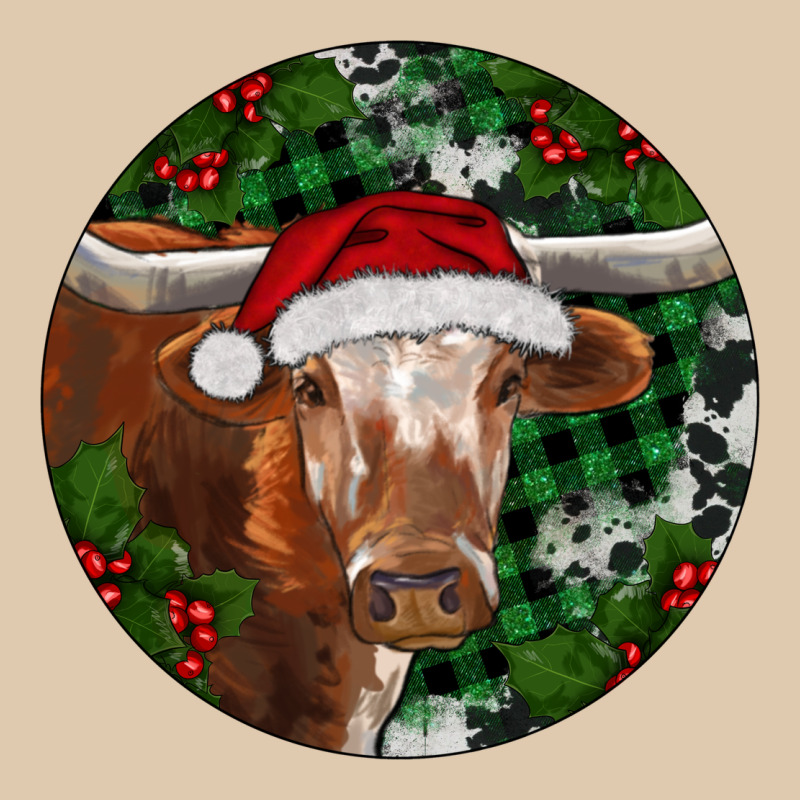 Longhorn Cow Christmas Heavyweight Sweatshirt by RanaPortraitStore | Teevron