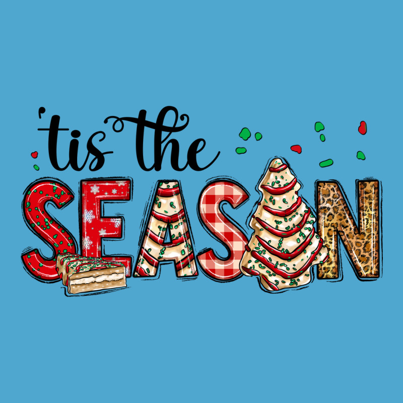 Tis The Season Christmas Debbie Cake Premium Hoodie by MaliasSmallBusiness | Teevron