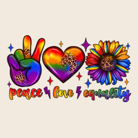 Peace Love Equality Zipper Hoodie | Teevron