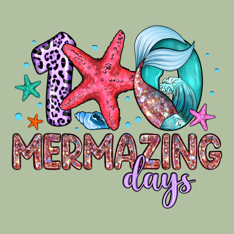 100 Mermazing Days Urban Hoodie by Artiststas | Teevron