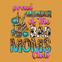 Proud Member Of The Bad Moms Club Urban Heavy Tee | Teevron