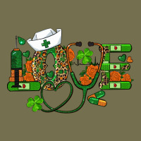 St Patricks Day Love Nurse Vintage Hoodie | Teevron