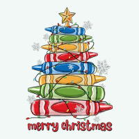 Crayons Tree Christmas Premium Hoodie | Teevron