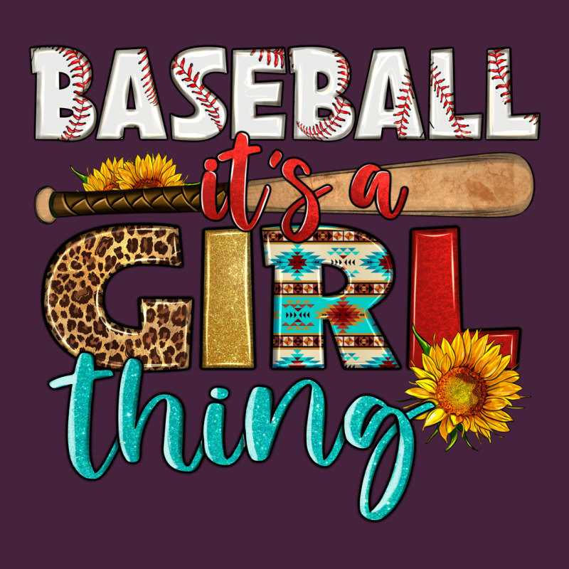 Baseball It's A Girl Thing Long Sleeve Tee by HRA Design Shop | Teevron