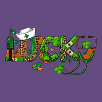 St Patricks Day Lucky Nurse Vintage Hoodie | Teevron