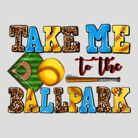 Take Me To The Ballpark Softball Zipper Hoodie | Teevron