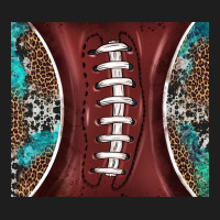 Western Pattern And American Football Heavyweight Hoodie | Teevron