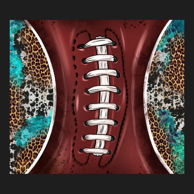 Western Pattern And American Football Heavyweight Hoodie by BarkalooDesign | Teevron