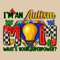 I'm An Autism Mom What's Your Superpower Heavyweight Sweatshirt | Teevron