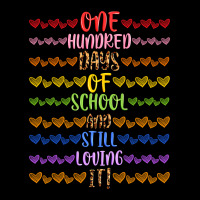 One Hundred Days Of School And Still Loving It! Urban Hoodie | Teevron