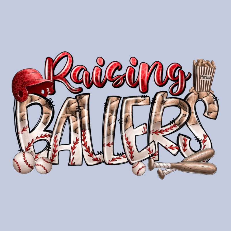 Raising Ballers Long Sleeve Tee by RacoonDesign | Teevron