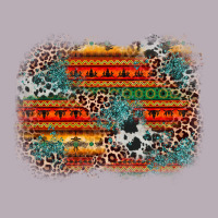 Leopard Aztec Background Vintage Tee | Teevron