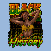 Black History Afro Woman Premium Hoodie | Teevron
