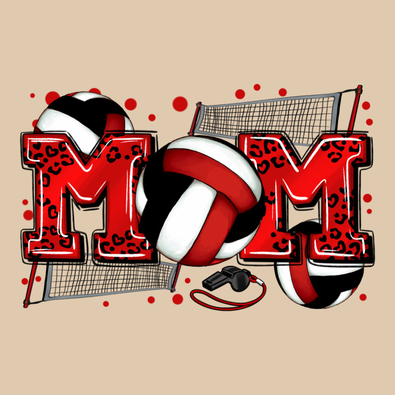 Mom Volleyball Heavyweight Sweatshirt by Zillion Design Studio | Teevron