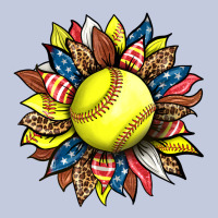 Softball Sunflower Long Sleeve Tee | Teevron