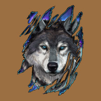 Wolf Scratch Mark Vintage Tee | Teevron