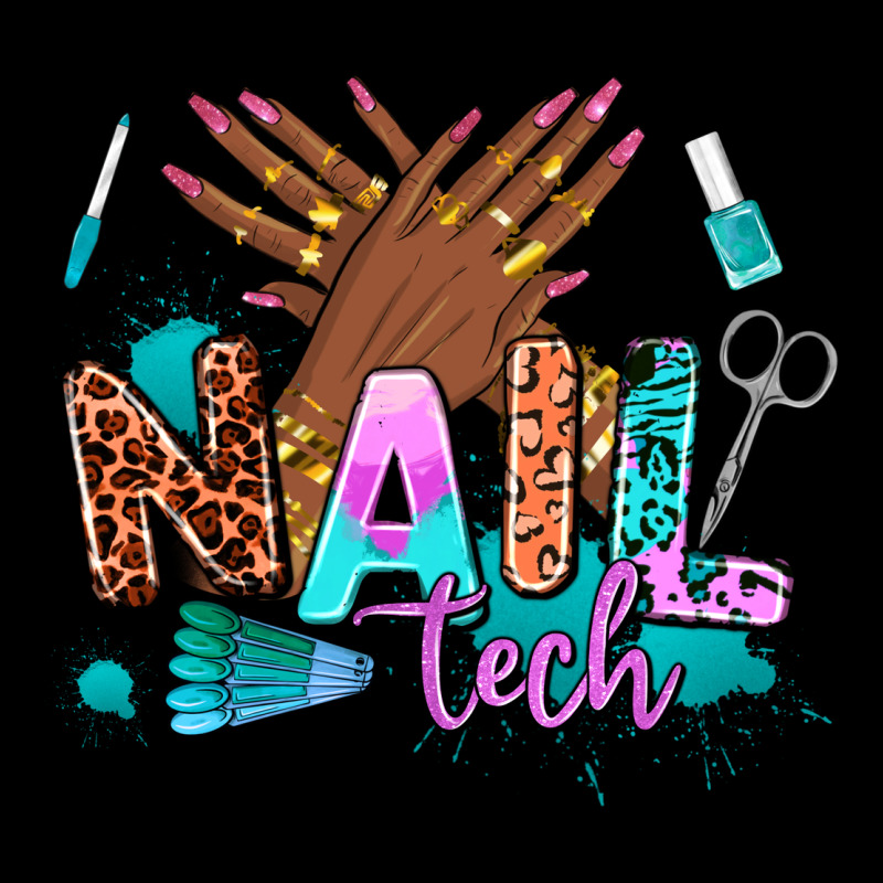 Nail Tech Ladies Tee by AdoDesignShop | Teevron