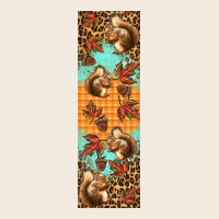 Autumn Squirrel Zipper Hoodie | Teevron