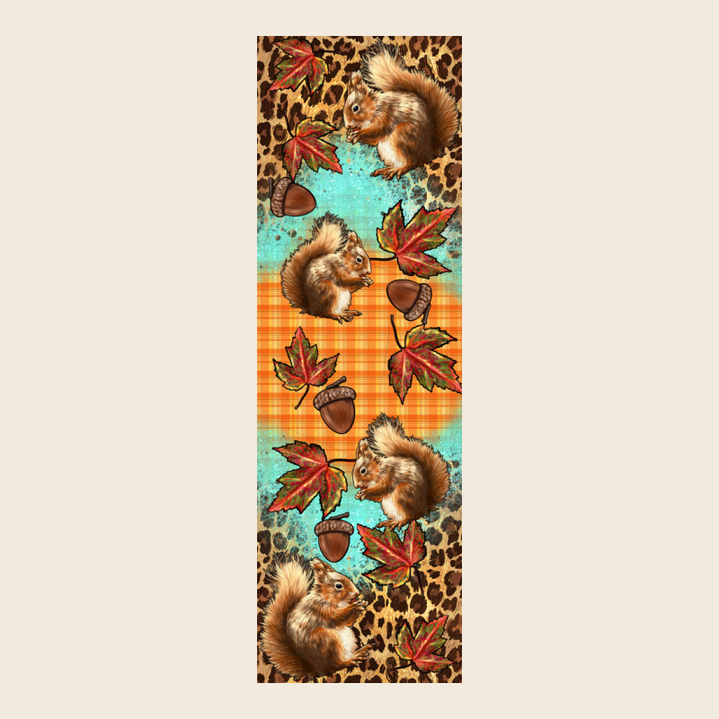 Autumn Squirrel Zipper Hoodie by BundleAndBundleShop | Teevron
