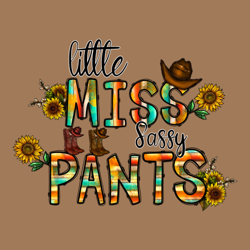 Little Mıss Sassy Pants Classic Tee by CowhideDigitalArt | Teevron