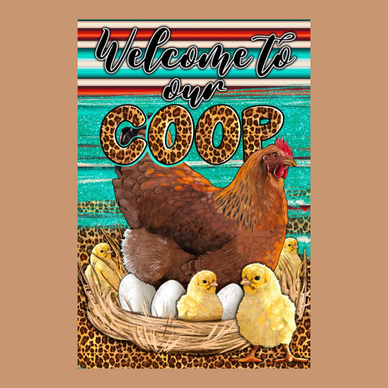 Western Welcome To Our Coop Heavyweight Hoodie by LillyAllenDesigns | Teevron