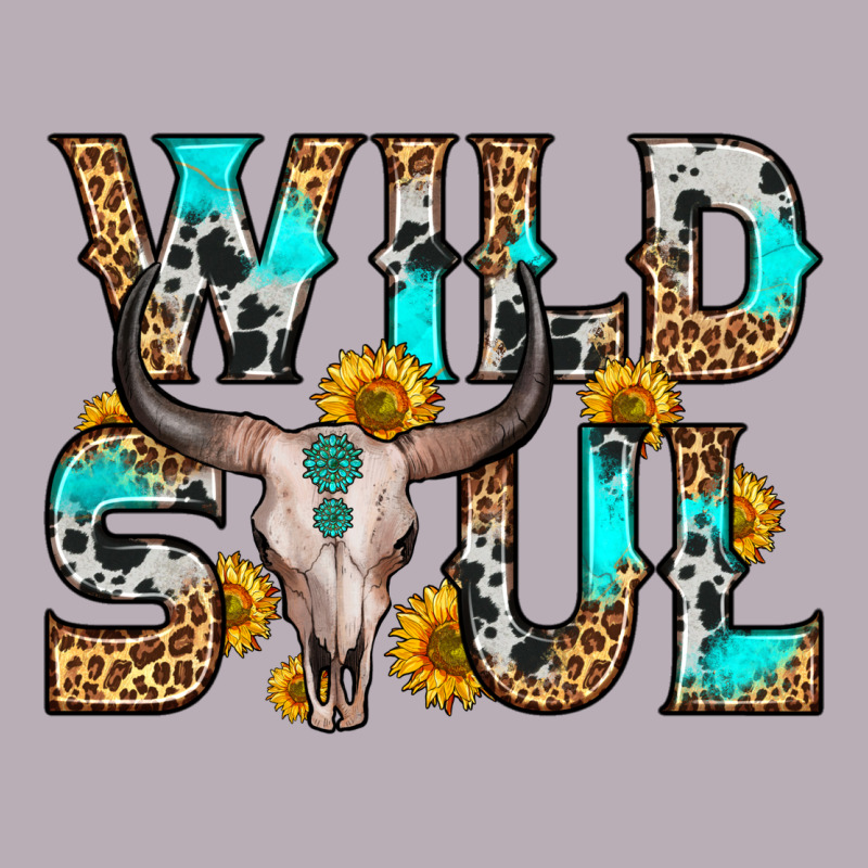Wild Soul Vintage Tee by Zillion Design Studio | Teevron