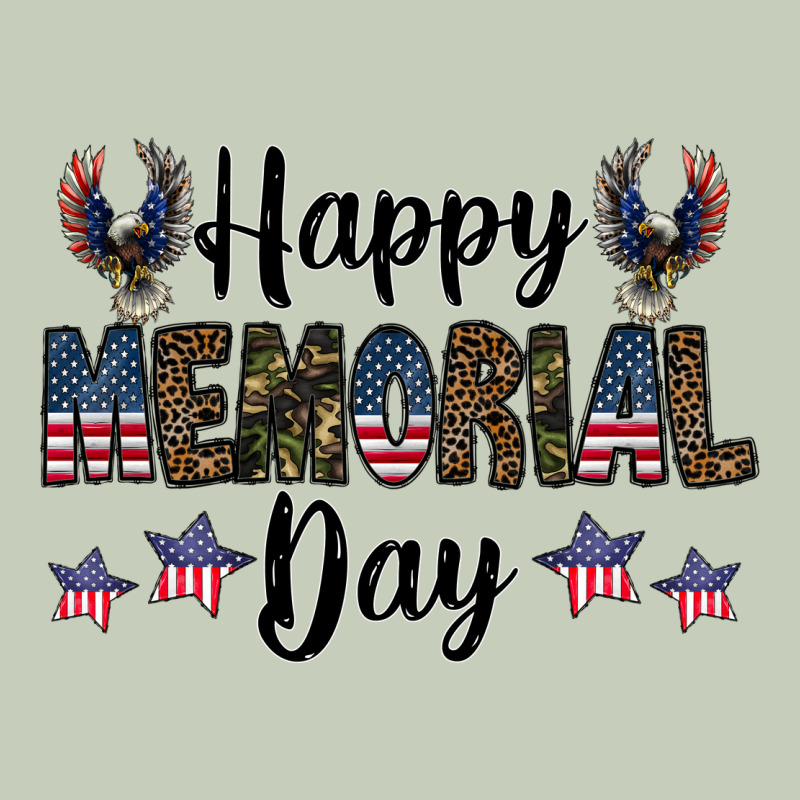 Happy Memorial Day Long Sleeve Tee by CowhideDigitalArt | Teevron