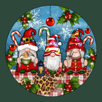 Christmas Gnomes Ornament Zipper Hoodie | Teevron
