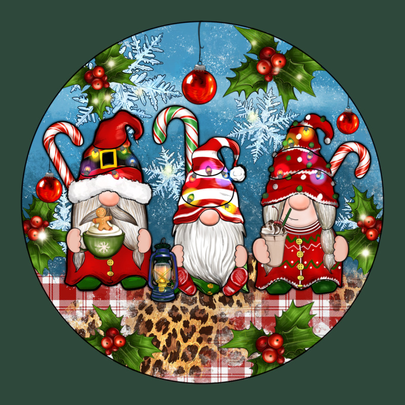 Christmas Gnomes Ornament Zipper Hoodie by Artiststas | Teevron