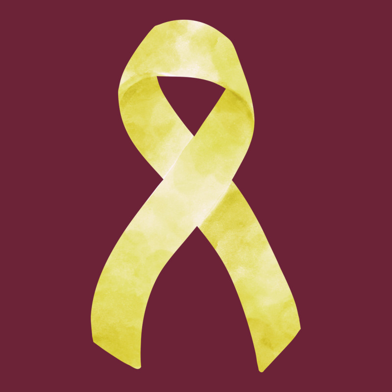 Sarcoma Or Bone Cancer Ribbon Long Sleeve Tee by FaDigitalArtStudio | Teevron