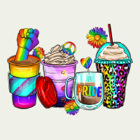 Pride Coffee Cups Urban Heavy Tee | Teevron