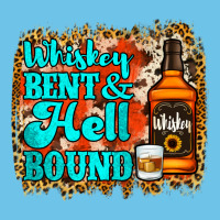 Whiskey Bent And Hell Bound Premium Sweatshirt | Teevron